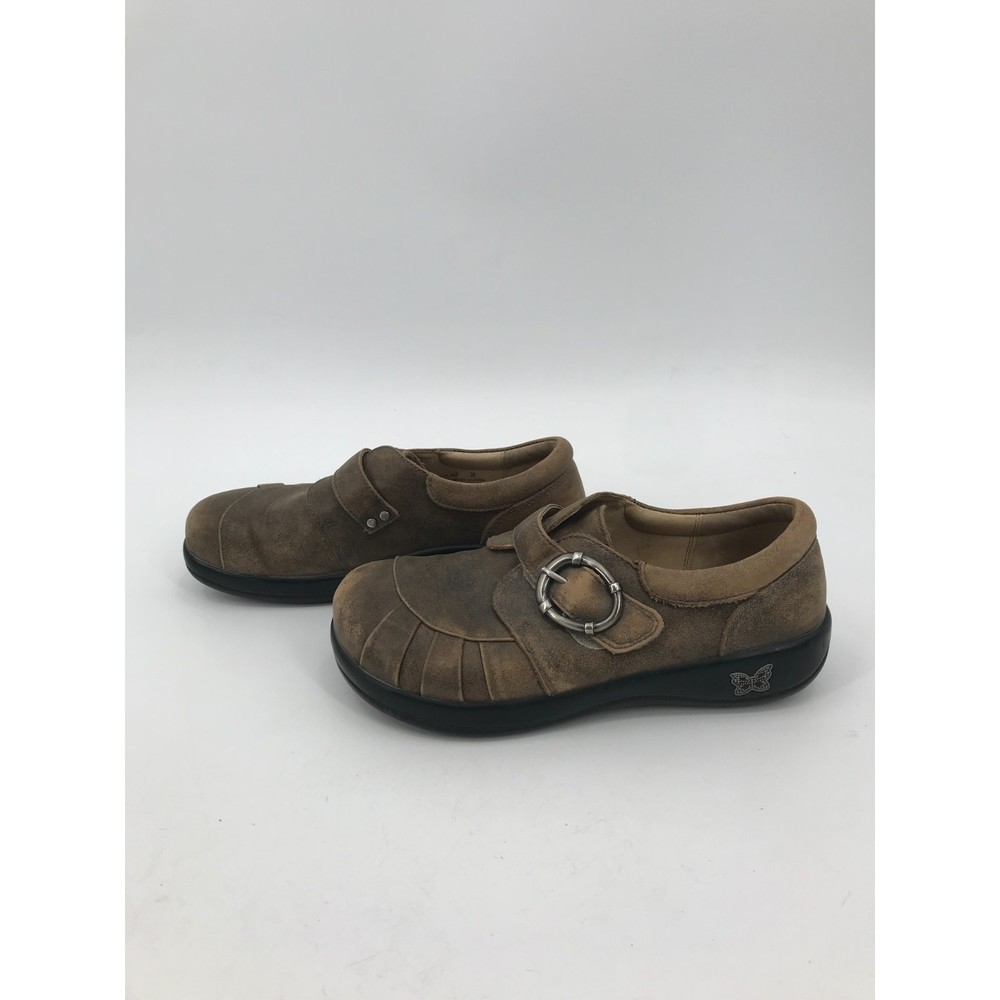 Alegria Khloe Drifted KHL-643 Brown Women's Size 38